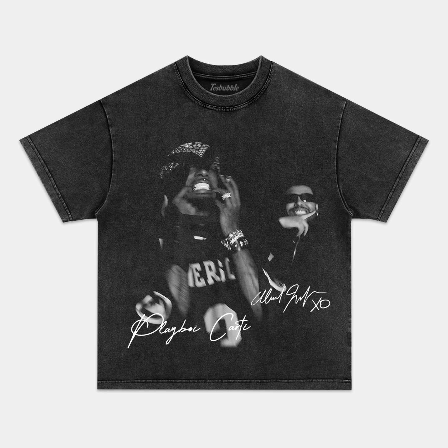 THE WEEKND & PLAYBOICARTI TEE