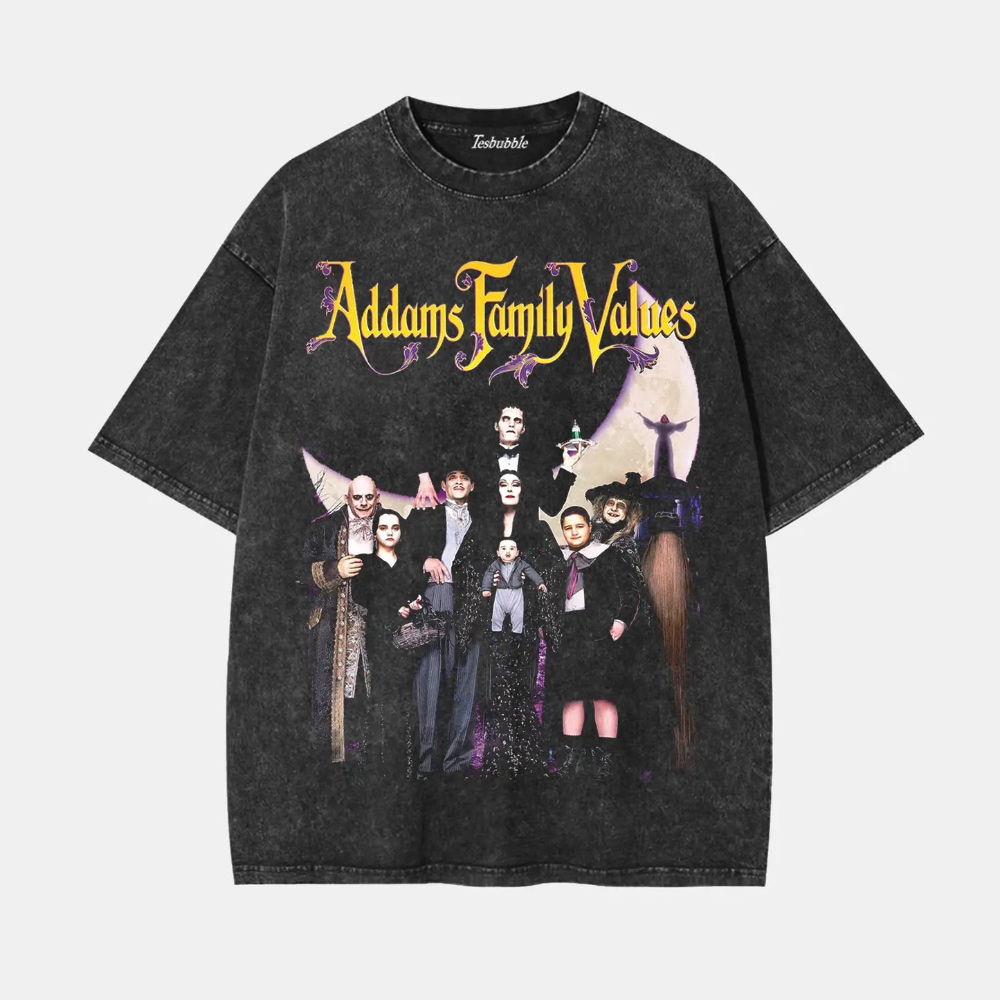THE ADDAMS FAMILY W02 TEE