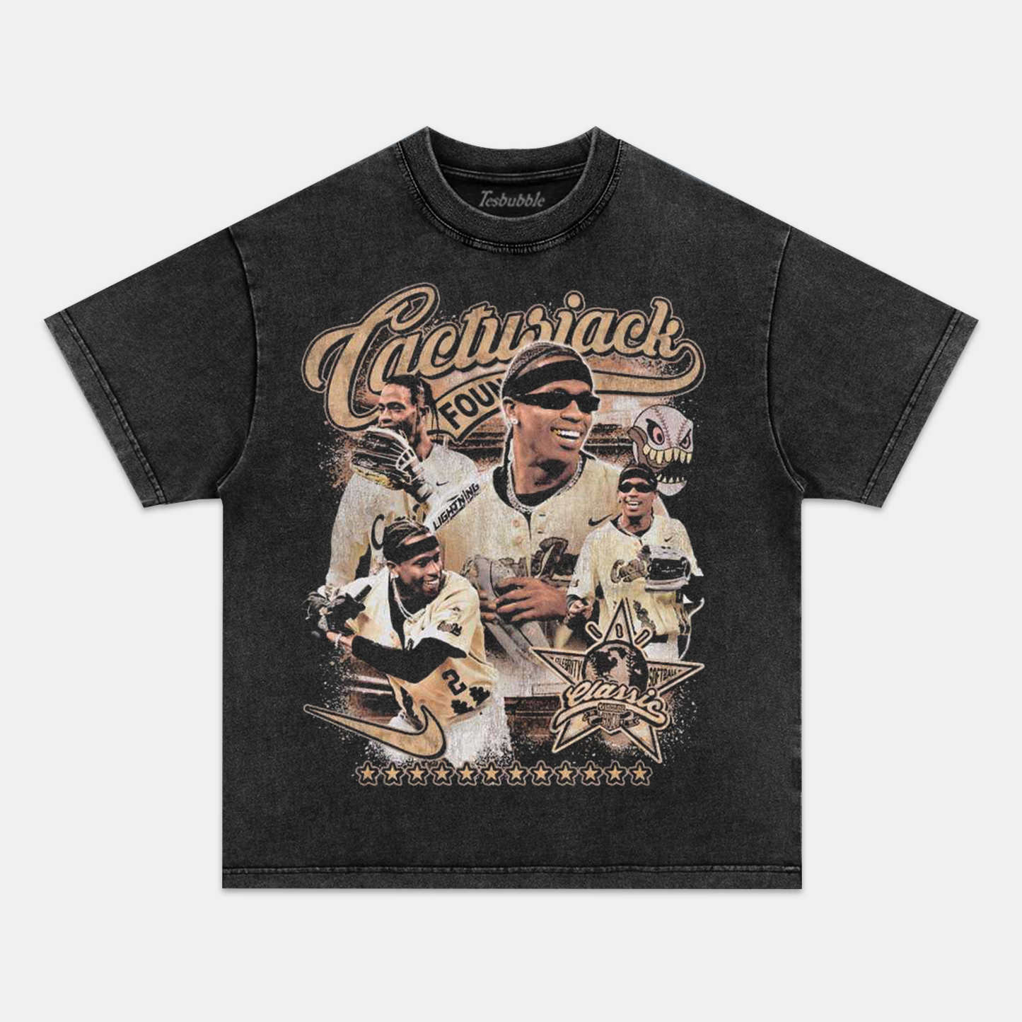 TRAVIS SCOTT BASEBALL TEE