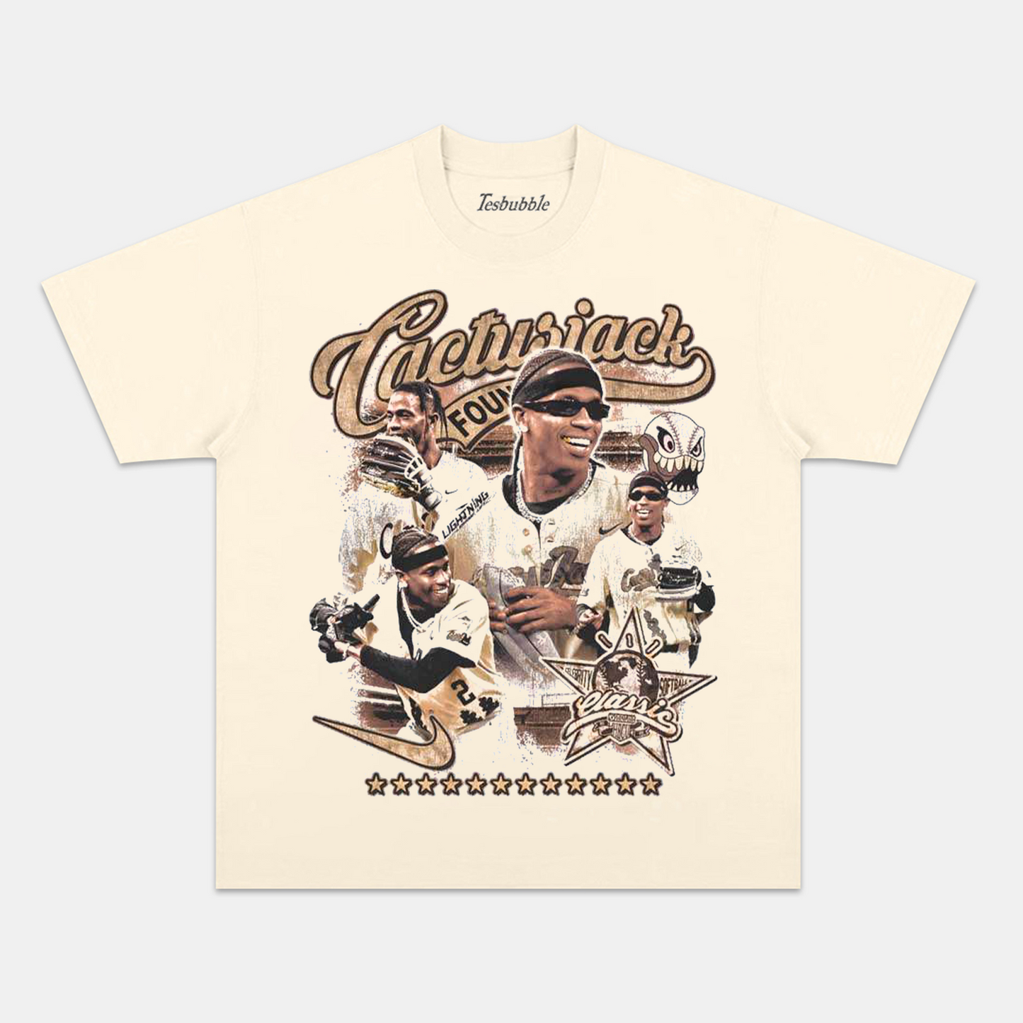 TRAVIS SCOTT BASEBALL TEE