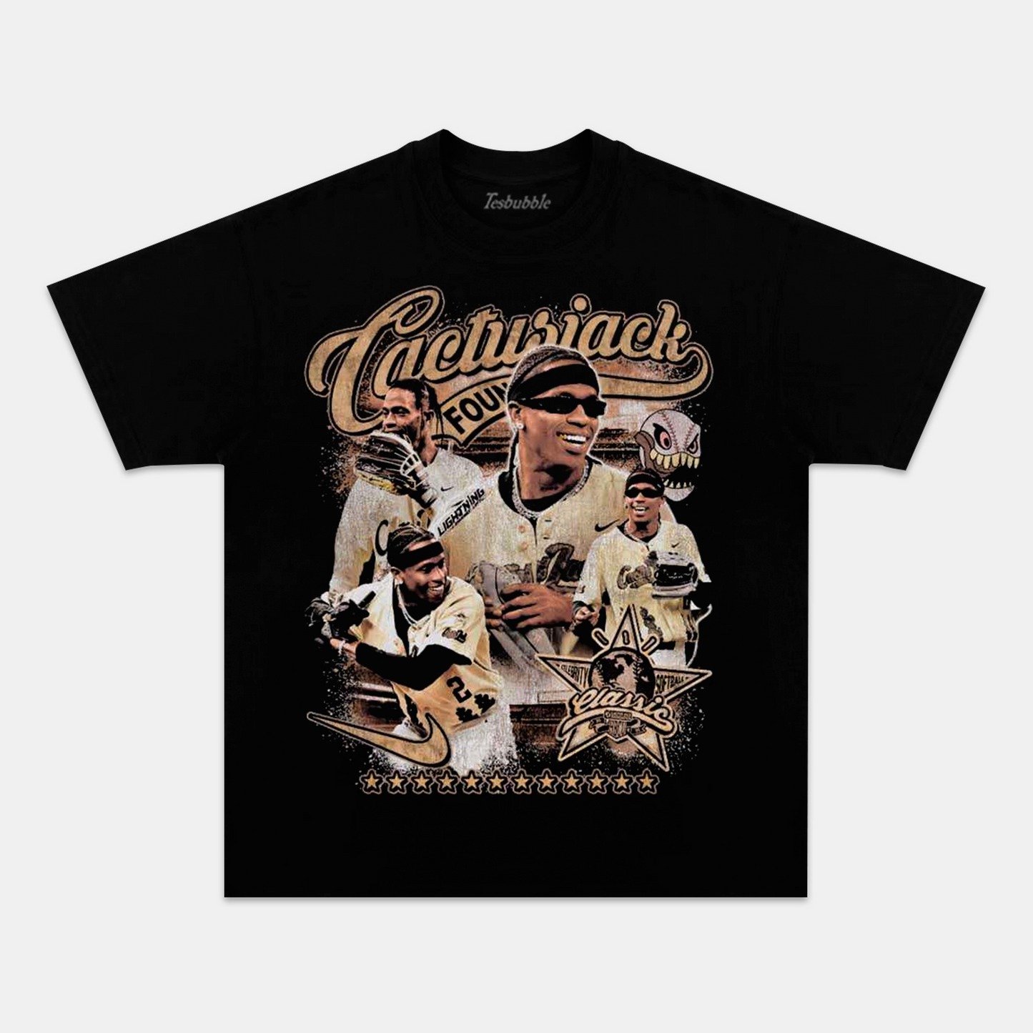 TRAVIS SCOTT BASEBALL TEE