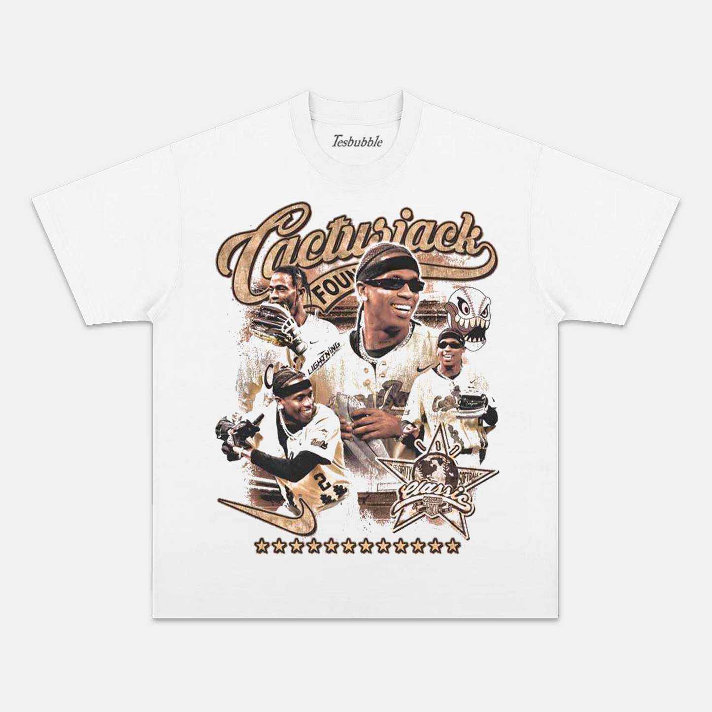 TRAVIS SCOTT BASEBALL TEE