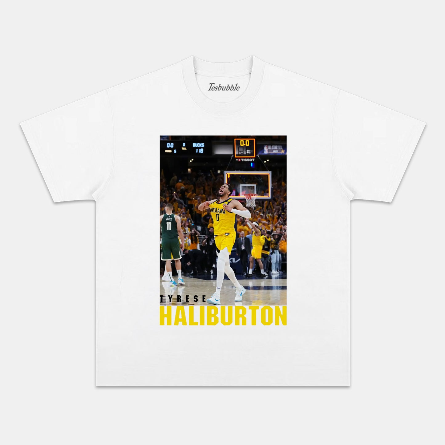 TYRESE HALLIBURTON KILLER MOMENT 2.0 TEE