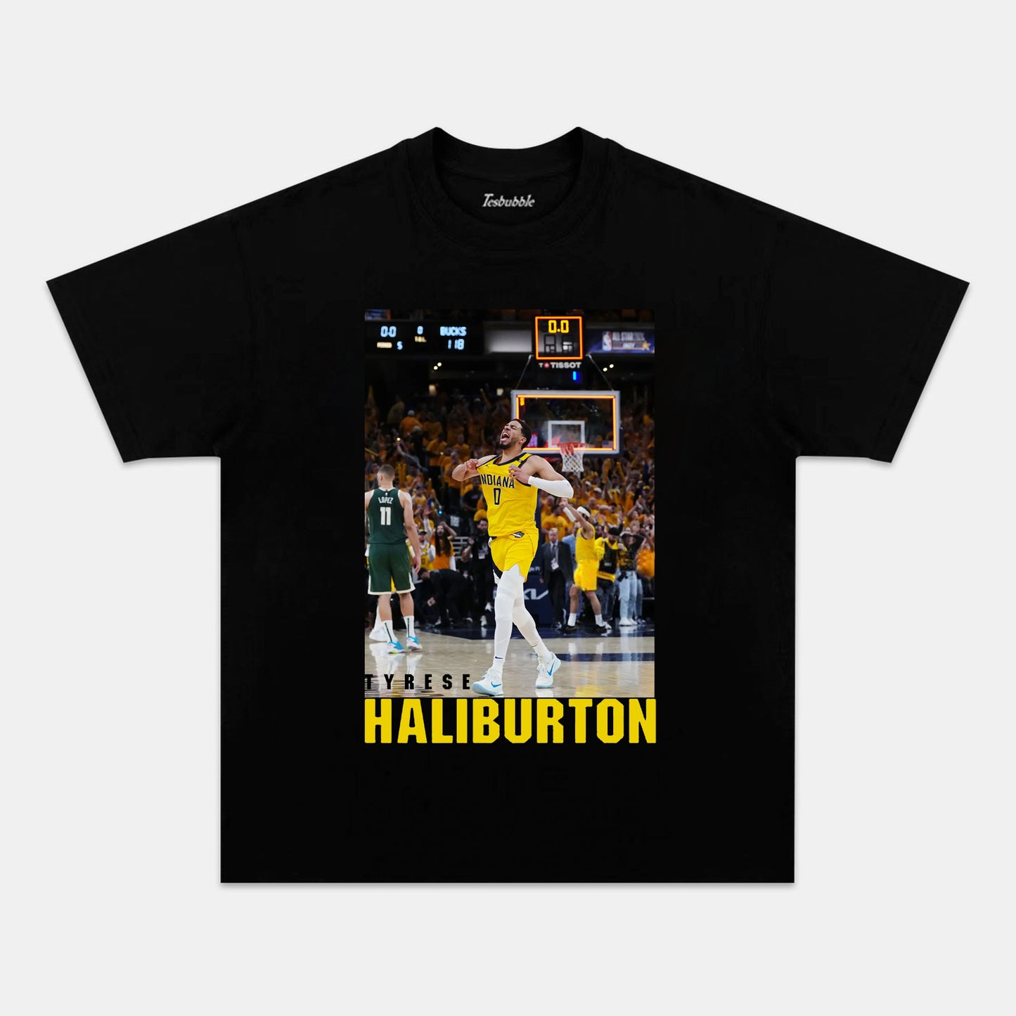 TYRESE HALLIBURTON KILLER MOMENT 2.0 TEE
