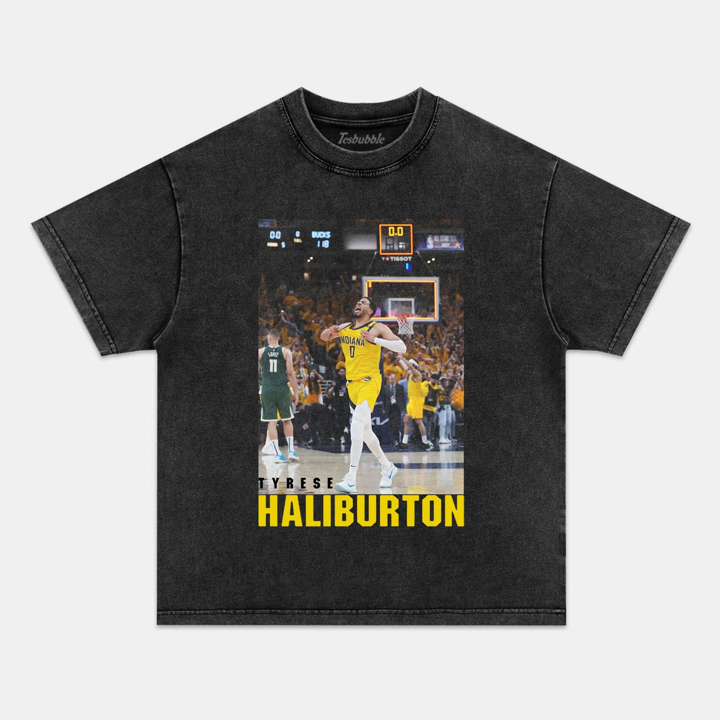 TYRESE HALLIBURTON KILLER MOMENT 2.0 TEE