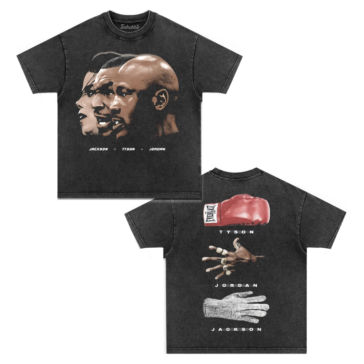 TYSON &JORDAN& MICHAEL JACKSON 2.0 TEE