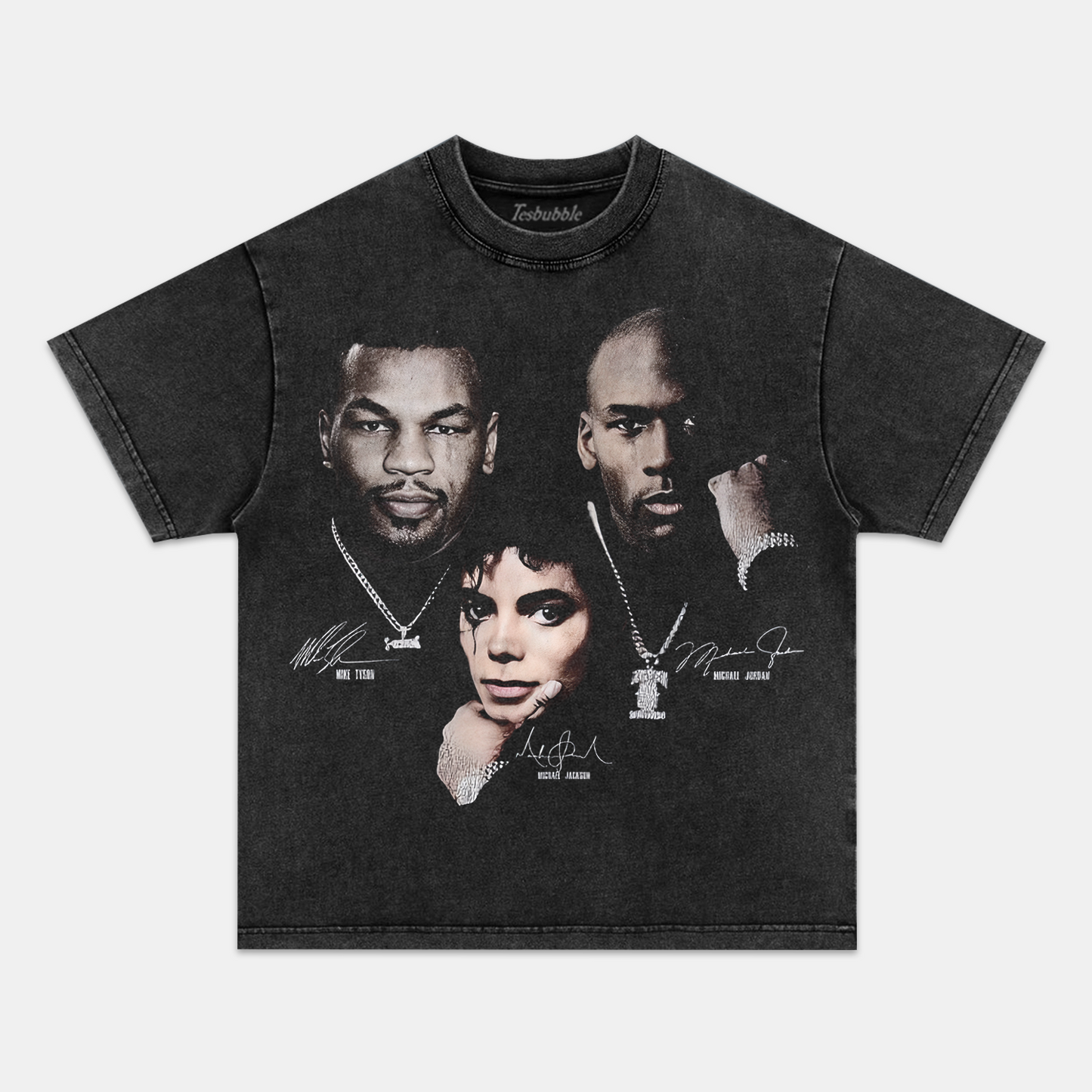 TYSON &JORDAN& MICHAEL JACKSON 3.0 TEE