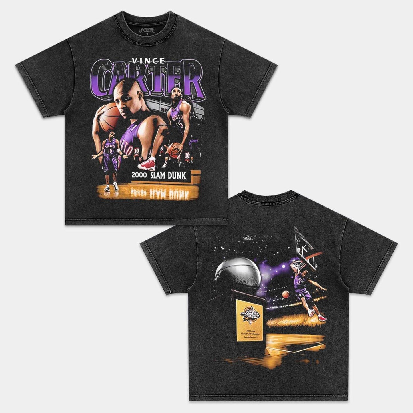 VINCE CARTER VINTAGE TEE