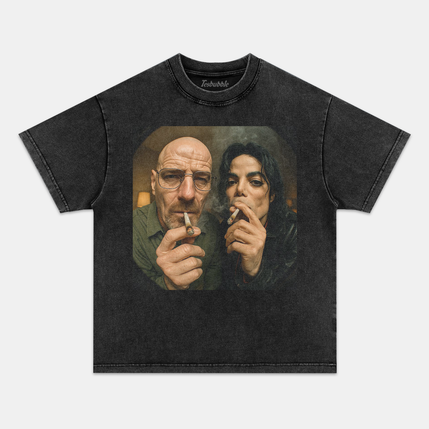 WALTER WHITE & MICHAEL JACKSON TEE