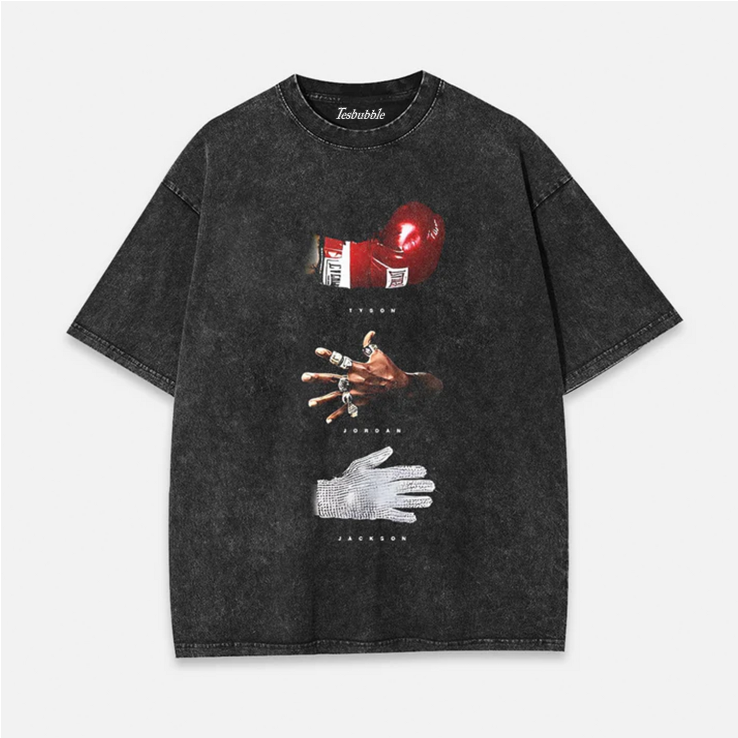 BOXING LEGEND MIKE PETINJU SKUY TYSON THE IRON STAR MIKE NEW 3 T-Shirt