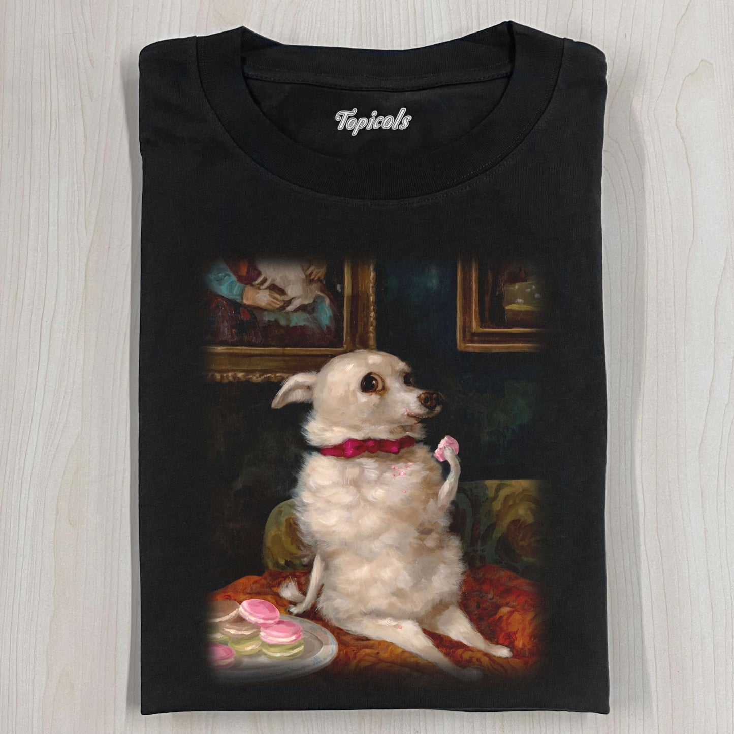 MACARONS FOR JOSEPHINE T-SHIRT