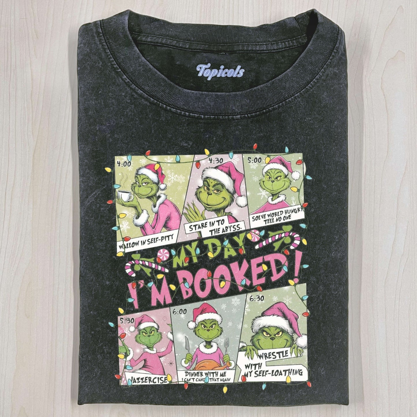 GRINCH CHRISTMAS T-SHIRT