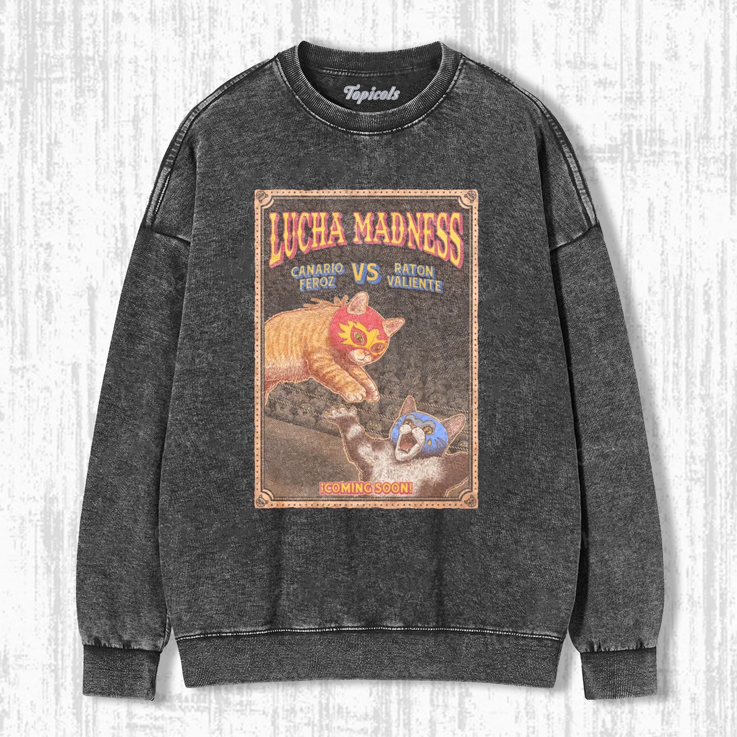 LUCHA MADNESS SWEATSHIRTS