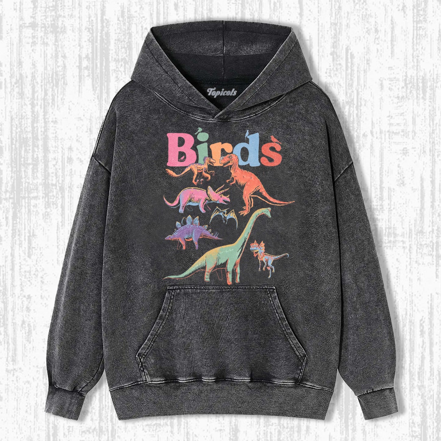 BIRDS T-SHIRT