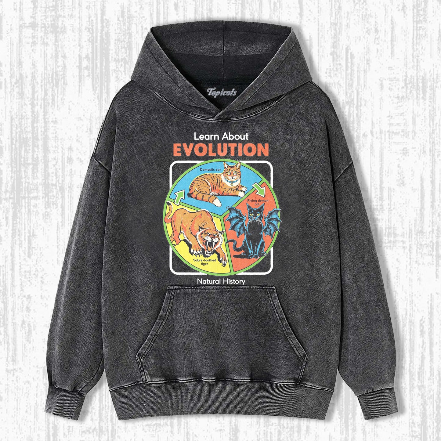THE LOGICAL PROGRESSION T-SHIRT