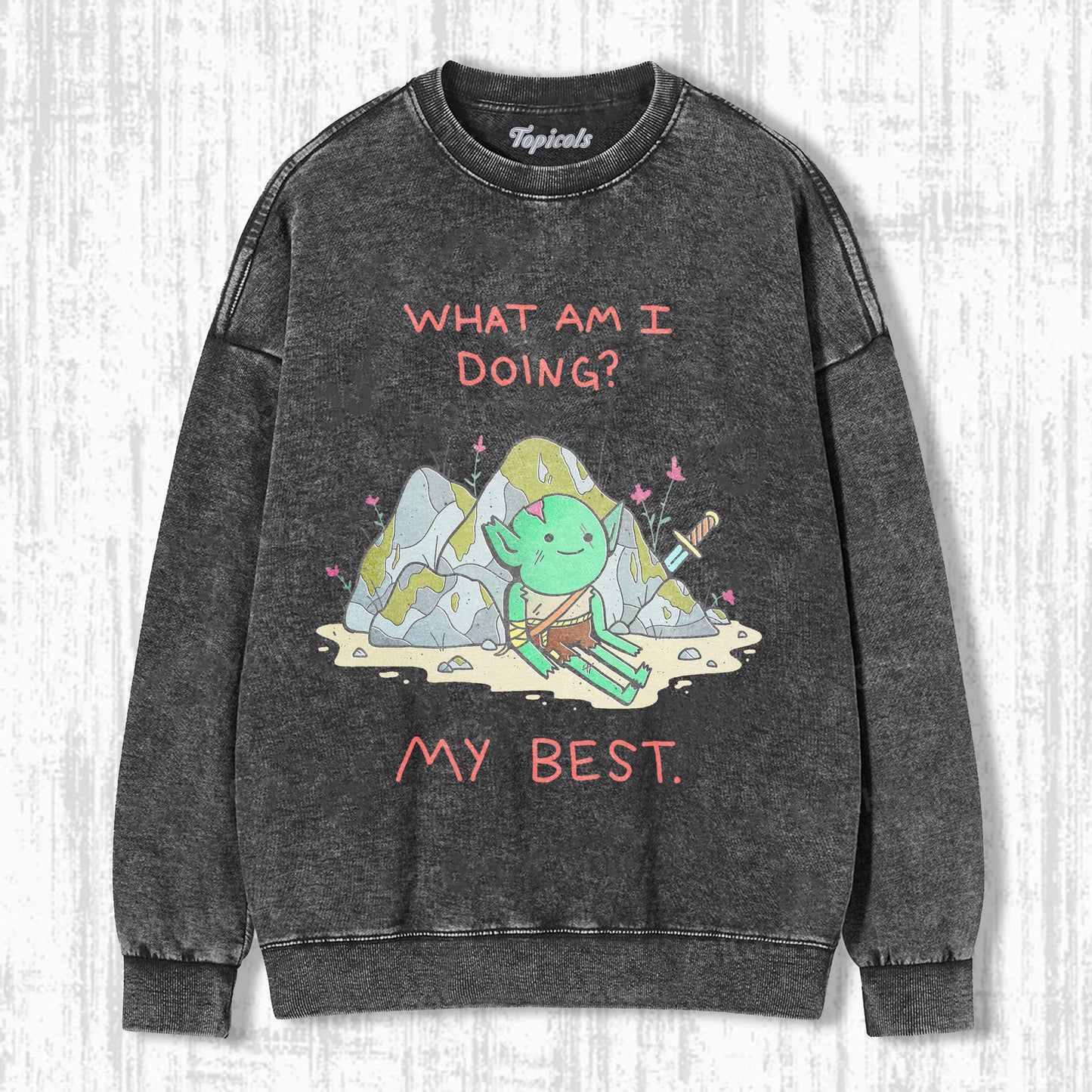 TRY ONE'S UTMOST SWEATSHIRTS