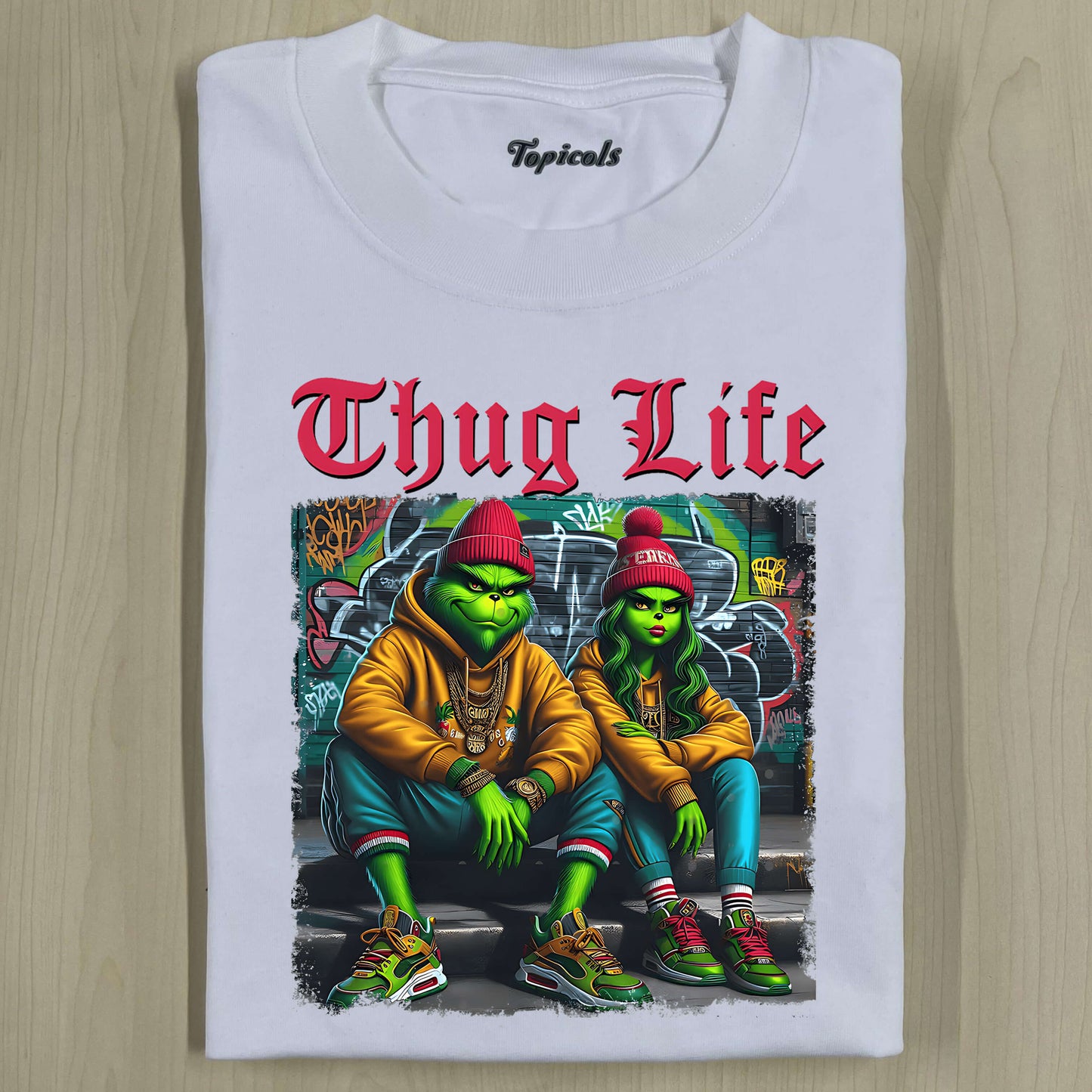 THUG LIFE T-SHIRTS