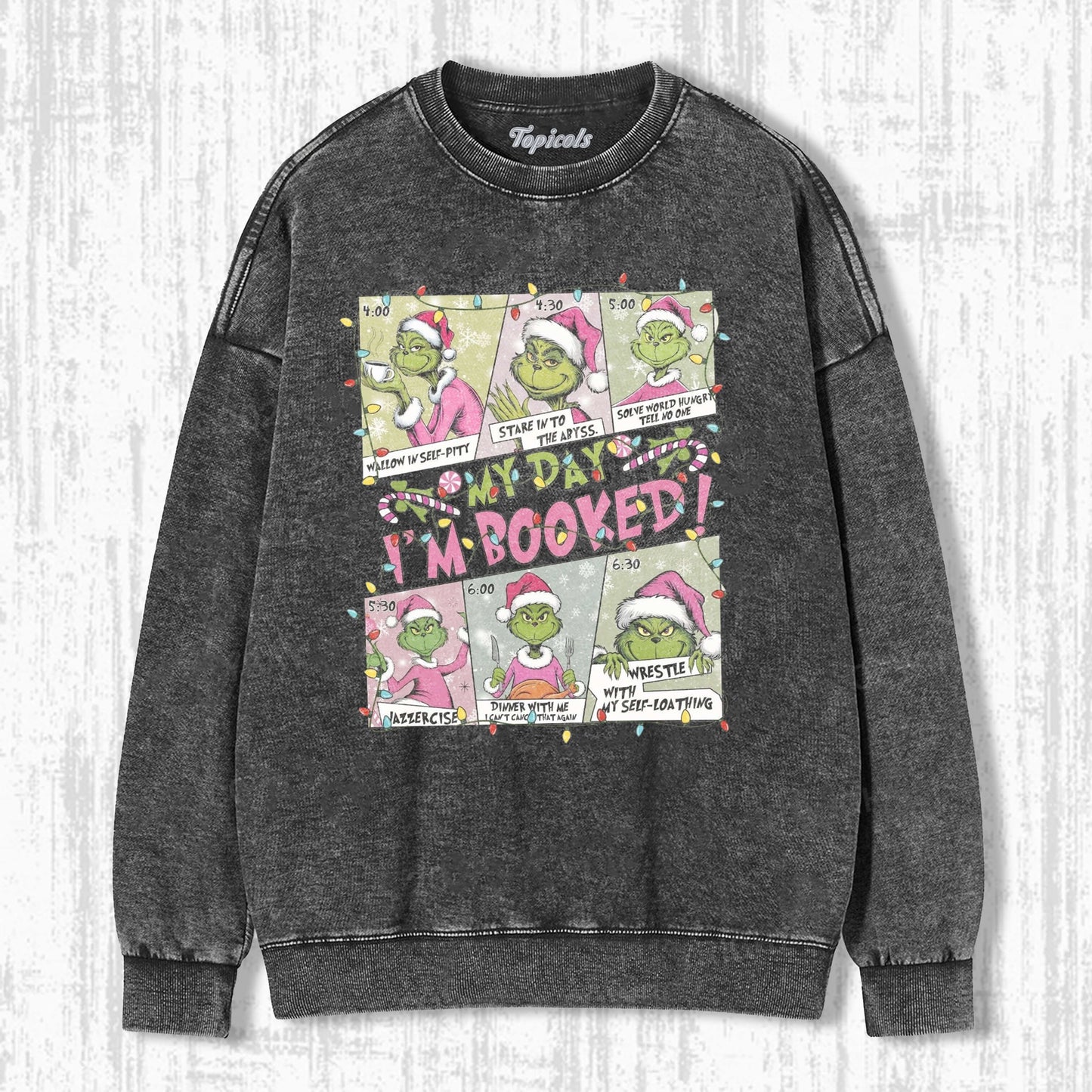 GRINCH CHRISTMAS T-SHIRT