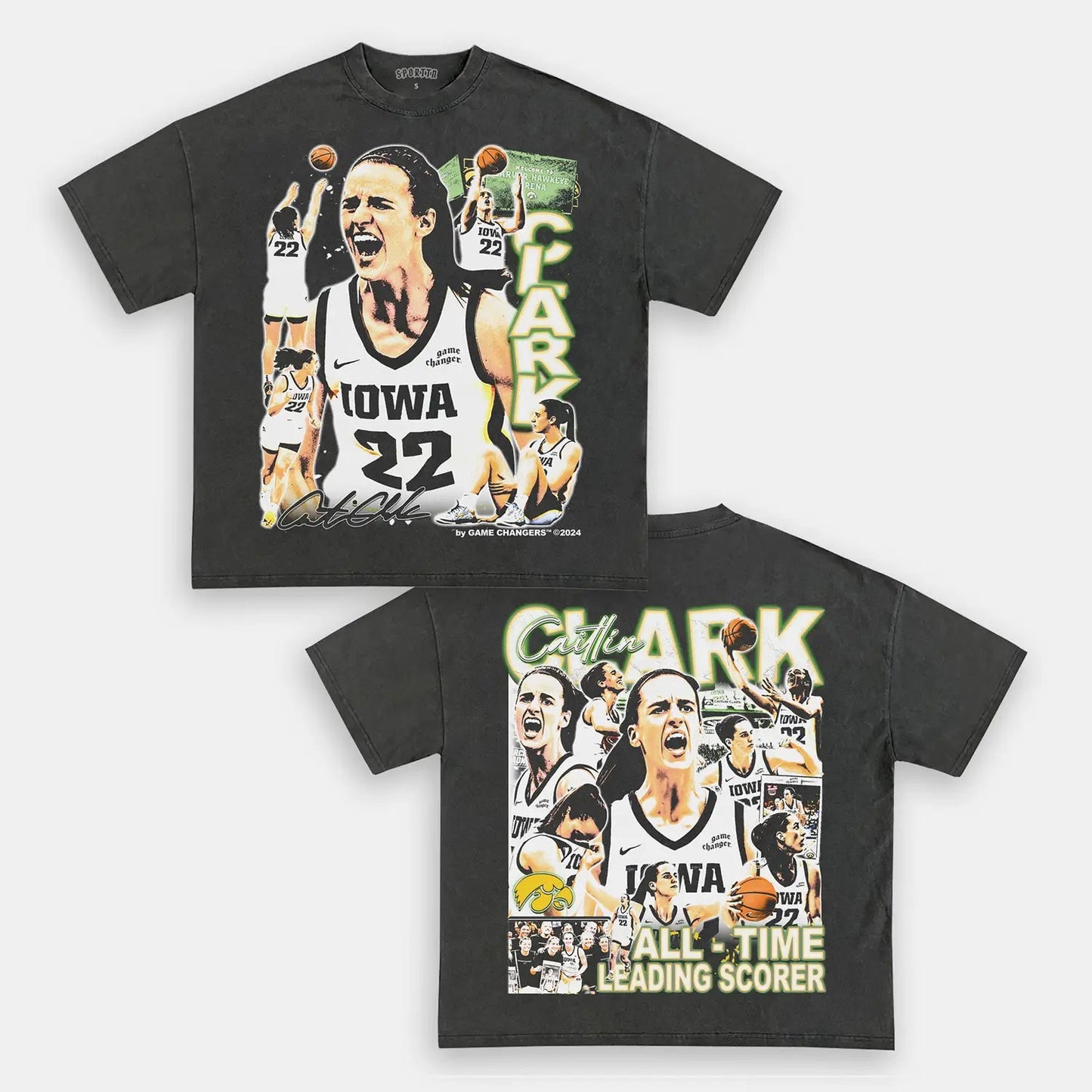 CAITLIN CLARK V2 TEE - DS