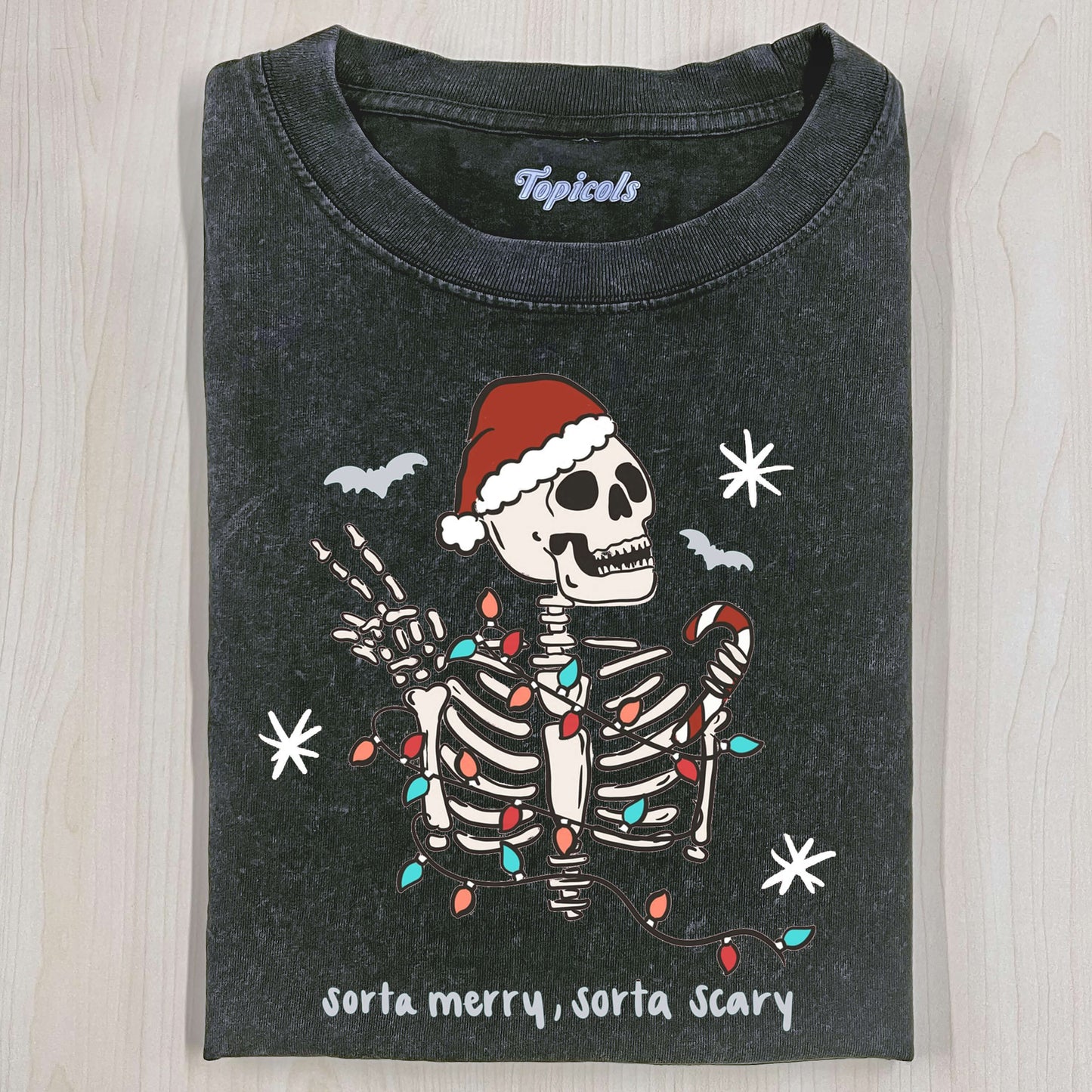 THE NIGHTMARE BEFORE CHRISTMAS T-SHIRTS