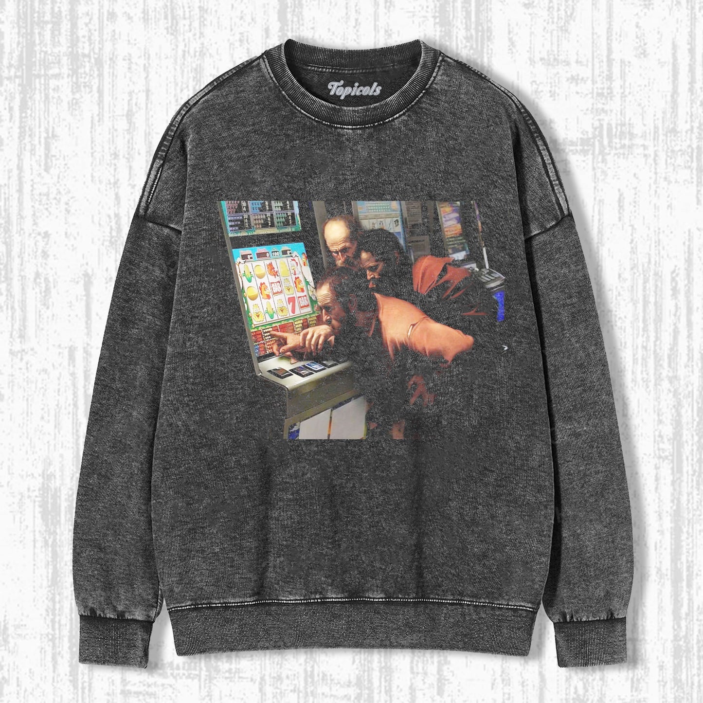 LA LUDOPATIA DI SAN TOMMASO T-SHIRT