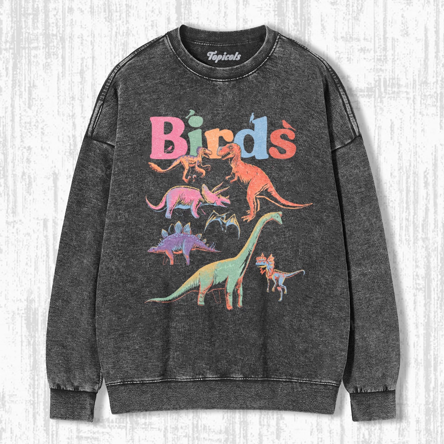 BIRDS T-SHIRT