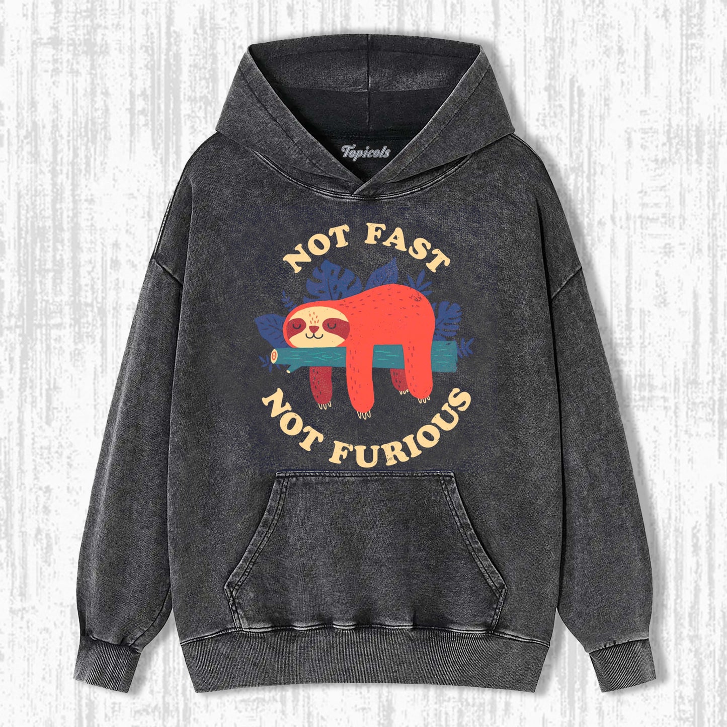 NOT FAST NOT FURIOUS HOODIE