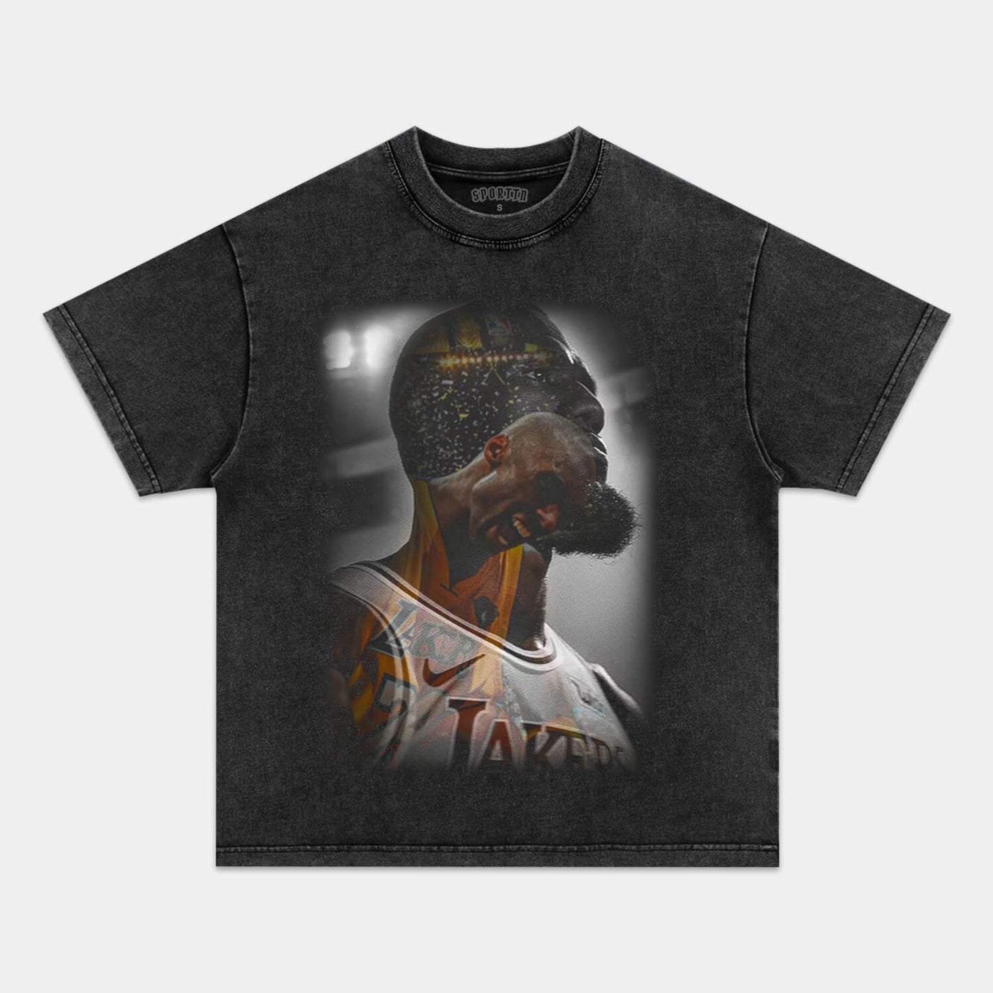 VINTAGE TEE KOBE & LEBRON JAMES