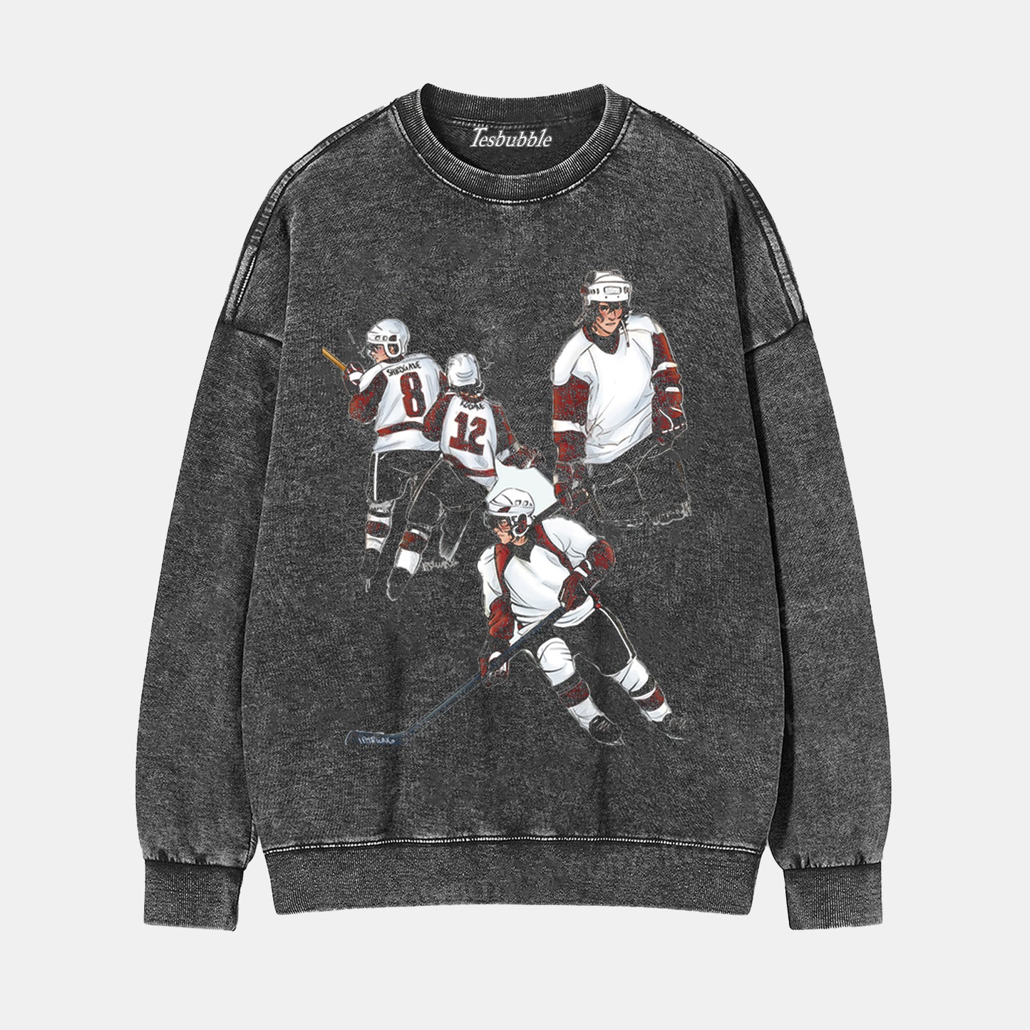 ICE HOCKEY ANIMATION TEE