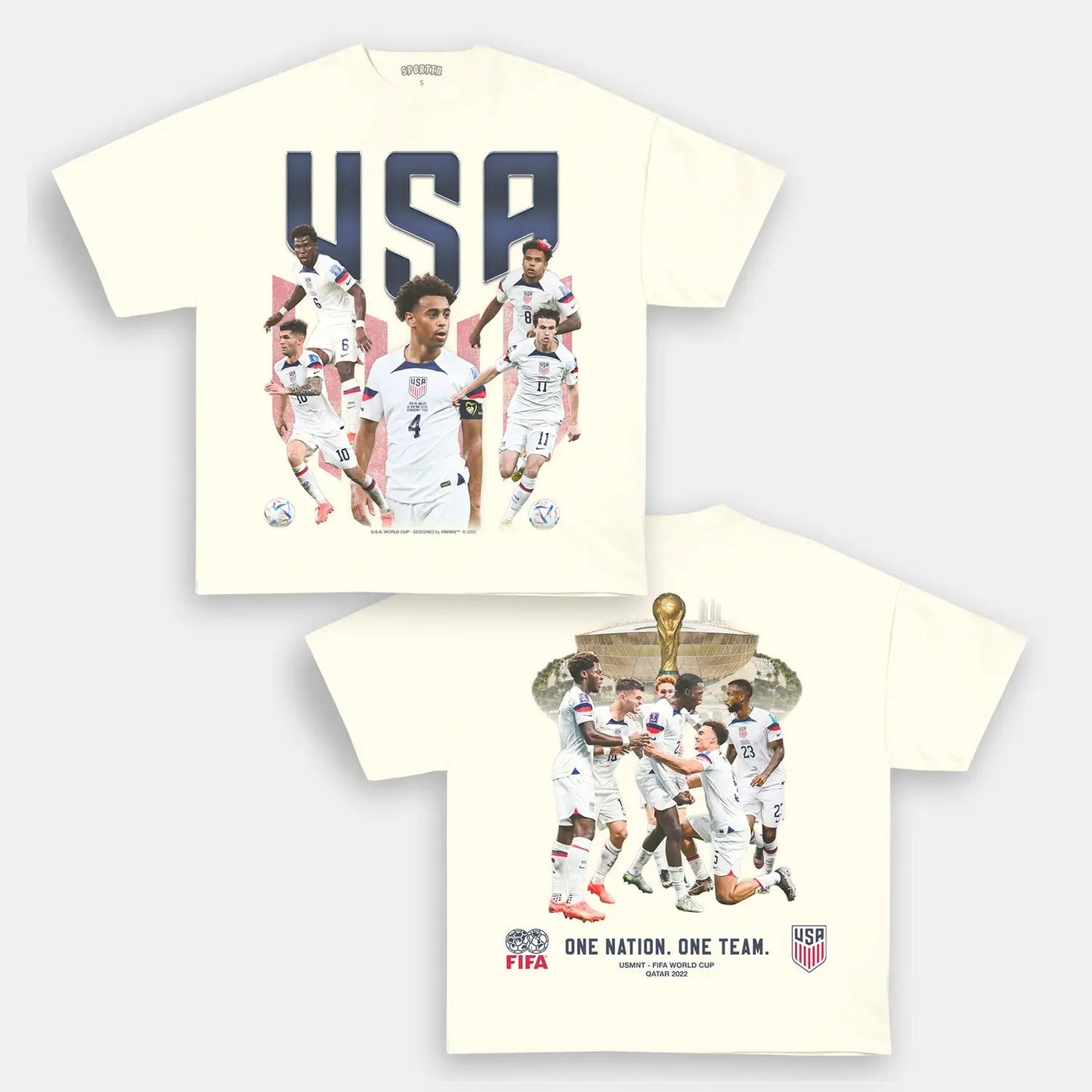 USA WORLD CUP TEE - DS