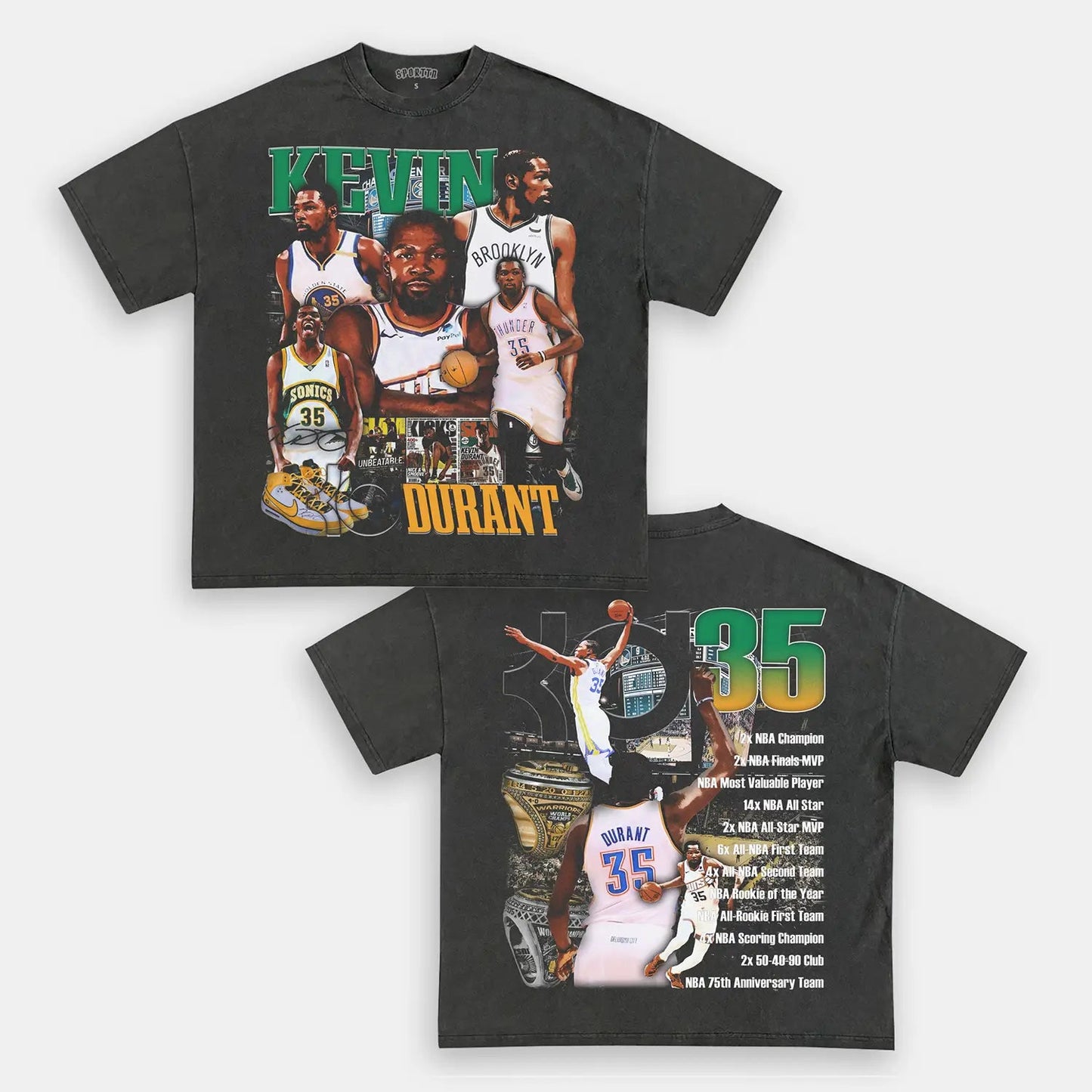 KEVIN DURANT TEE - DS
