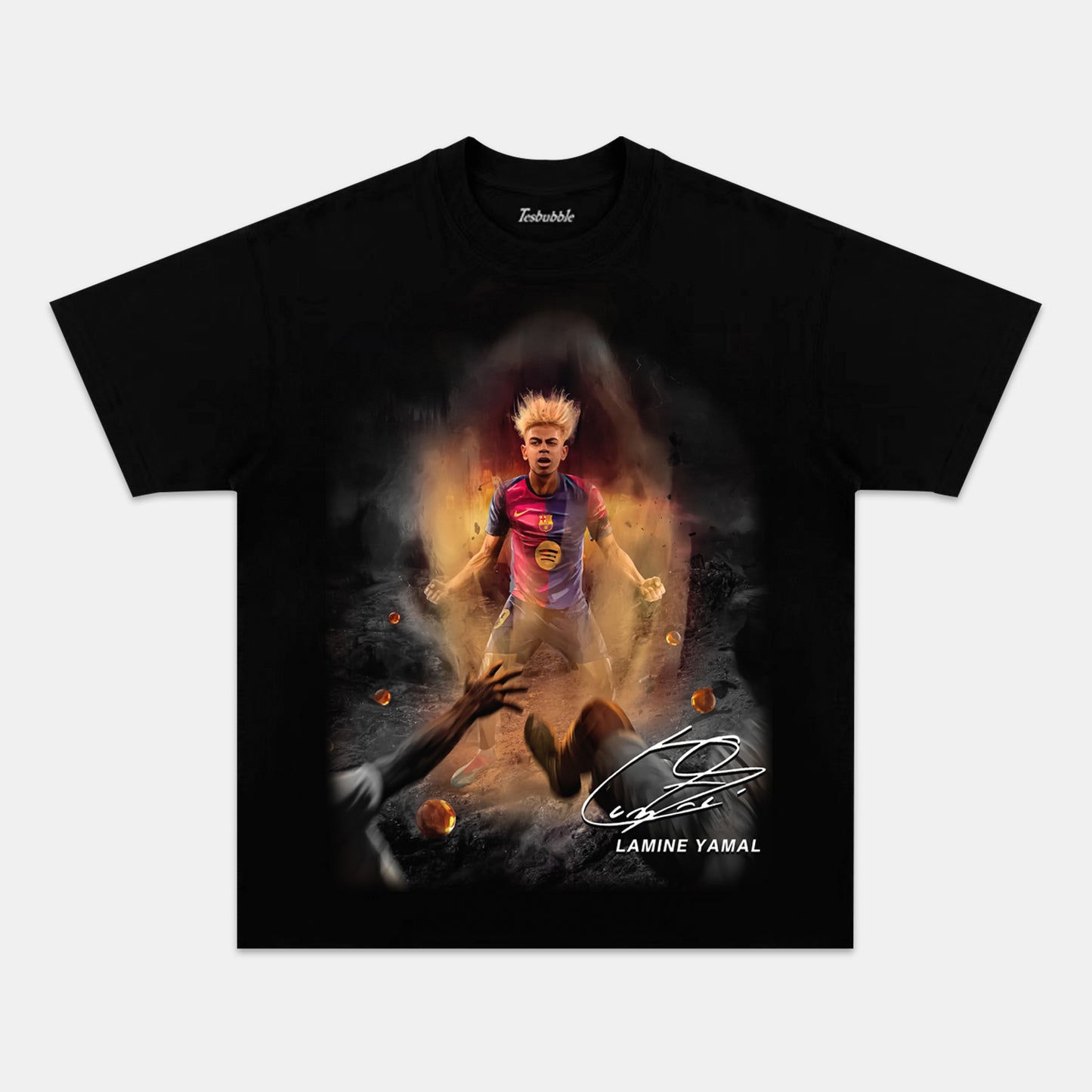 SUPER & LAMINE YAMAL TEE