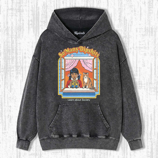 THEY'RE ABSOLUTELY EVERYWHERE KITTY! HOODIE