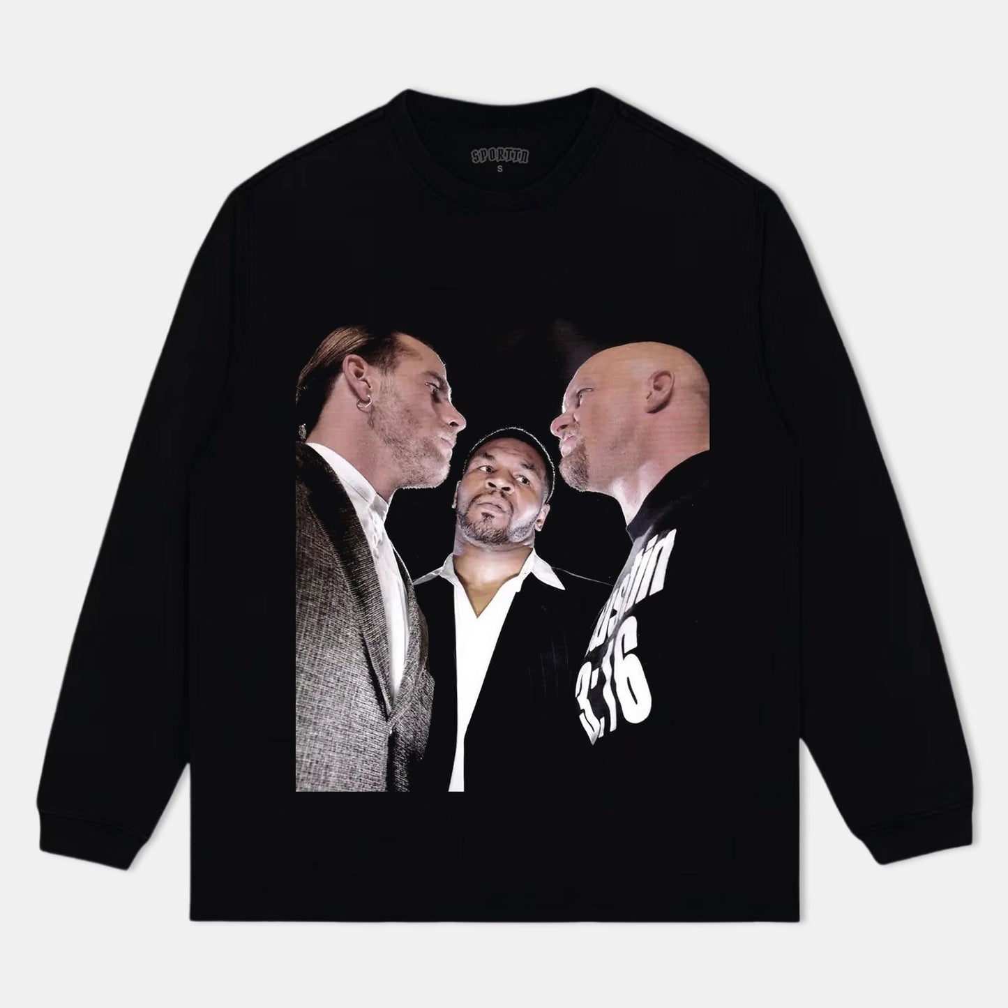 STEVE AUSTIN AND SHAWN MICHAELS TEE