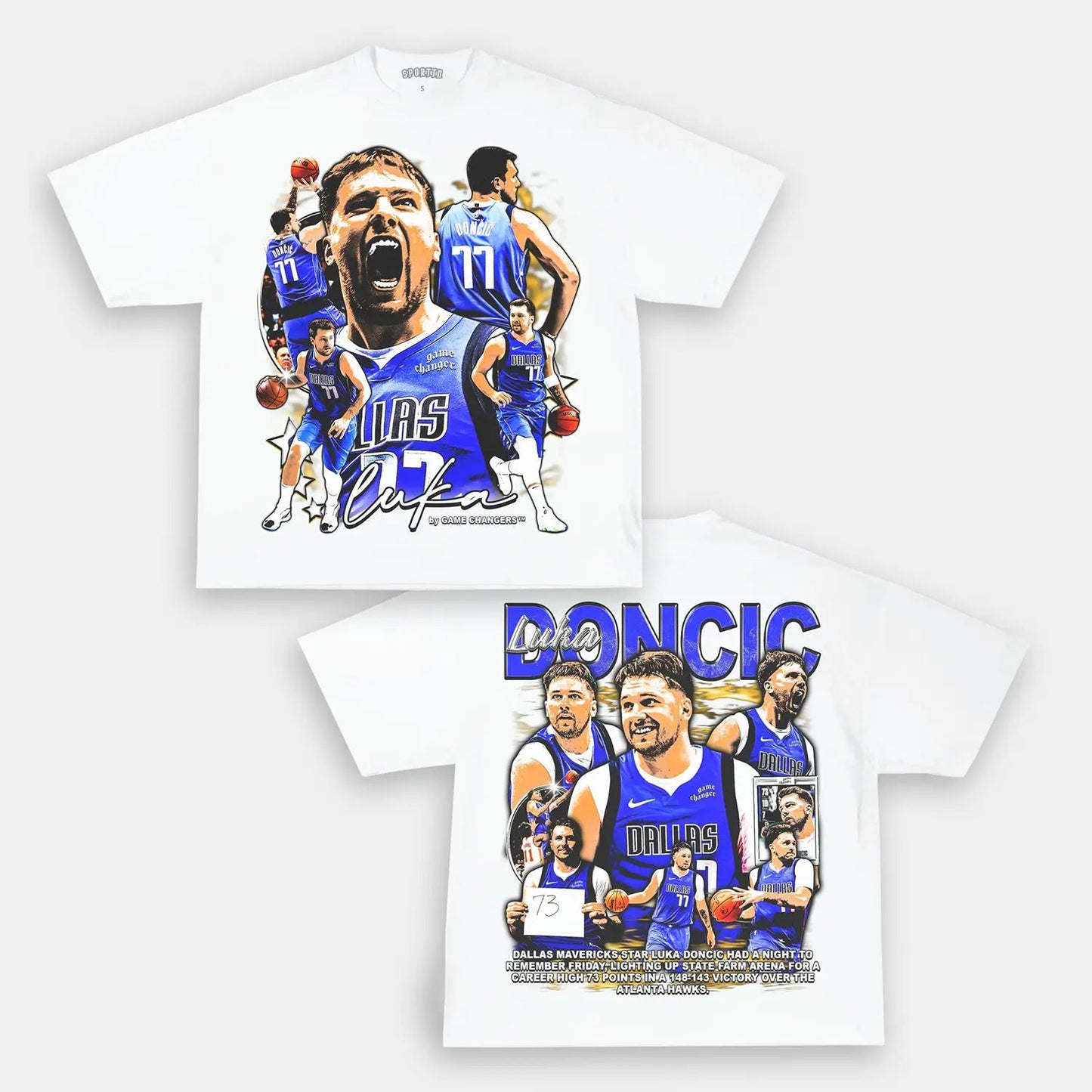 LUKA 73PTS V2 TEE - DS