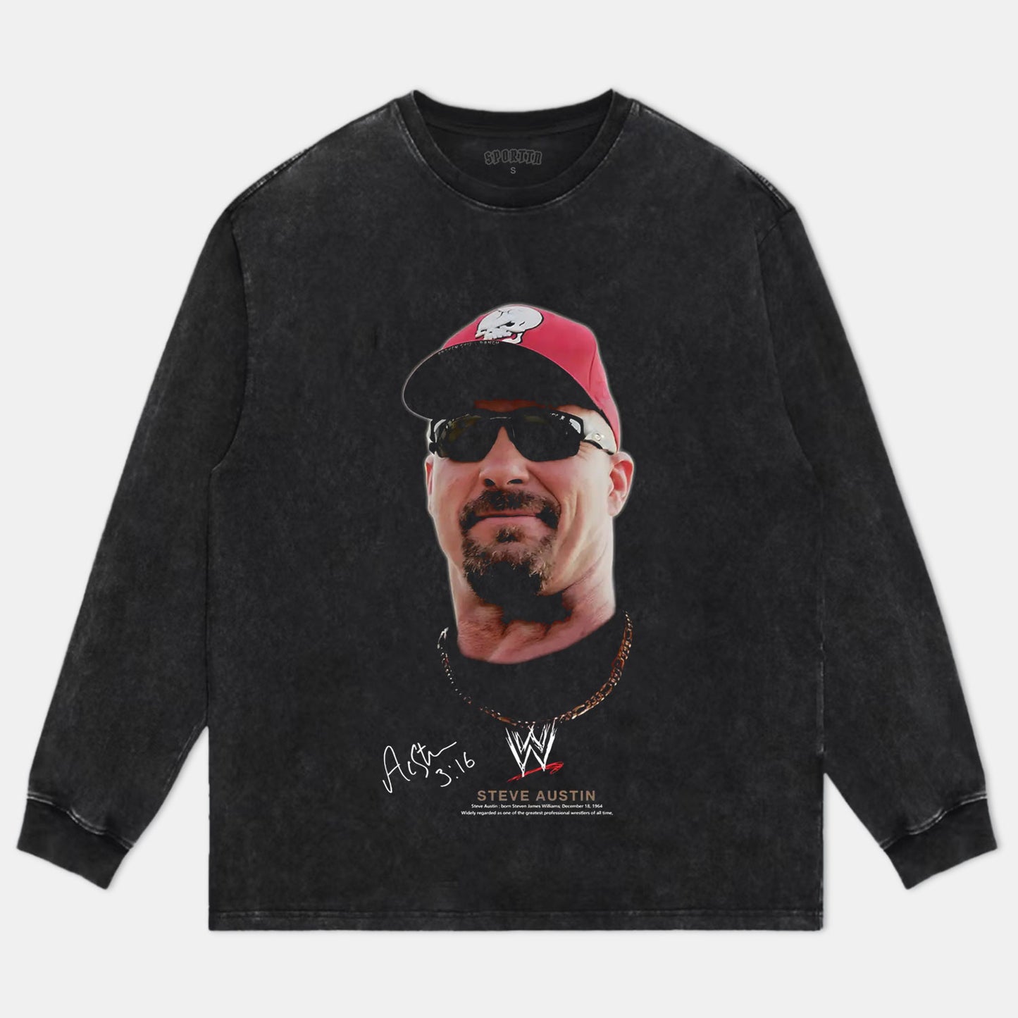 STONE COLD STEVE AUSTIN NEW TEE