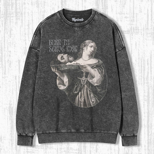 BORN TO SERVE MEN SWEATSHIRTS