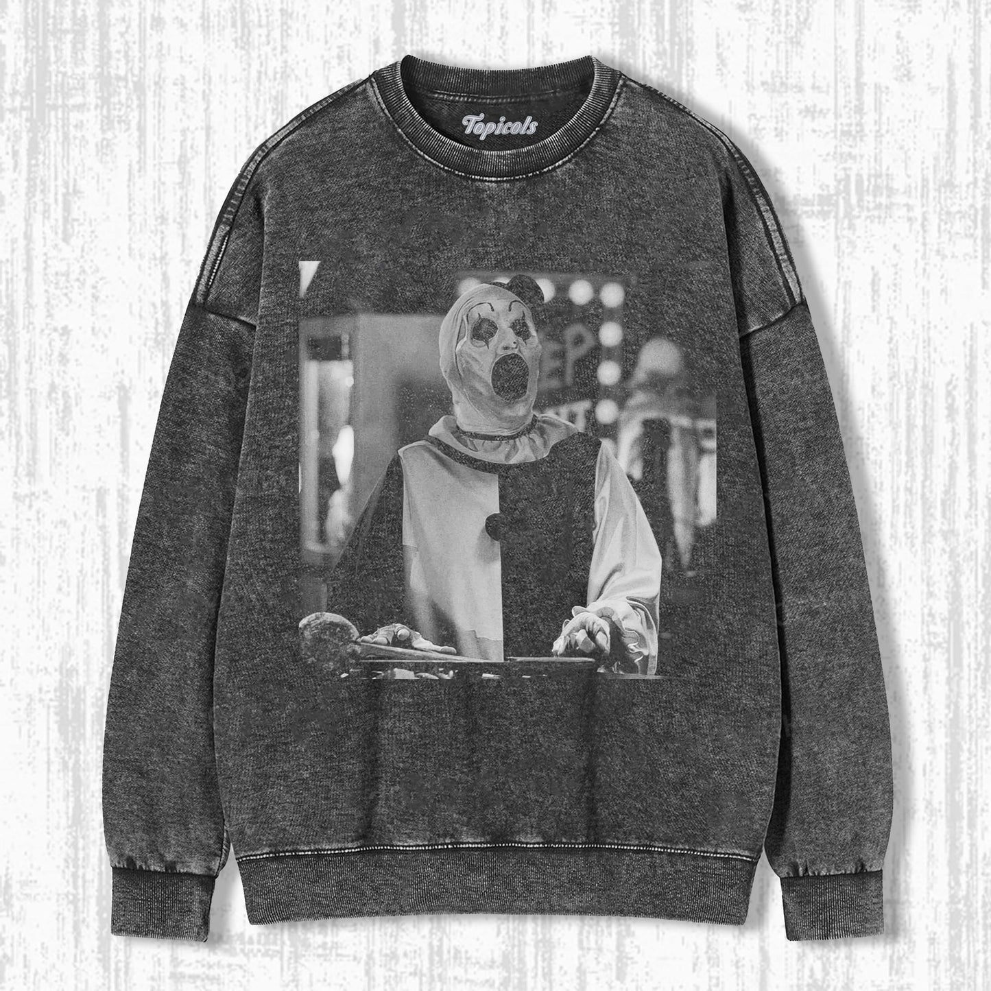 ART THE CLOWN SWEATSHIRTS