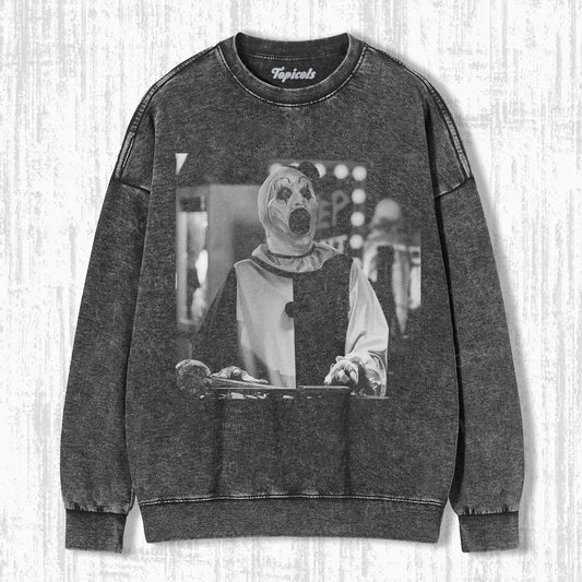 ART THE CLOWN SWEATSHIRTS
