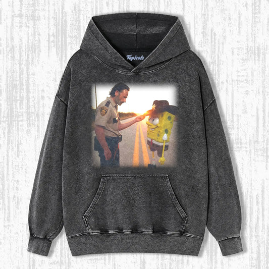 VINTAGE STYLE FANTASY MOVIES HOODIE