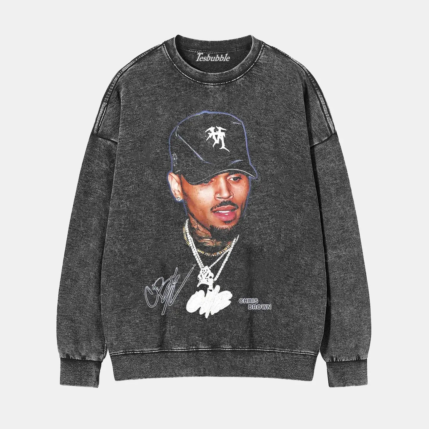 2024 CHRIS BROWN VINTAGE V2 TEE