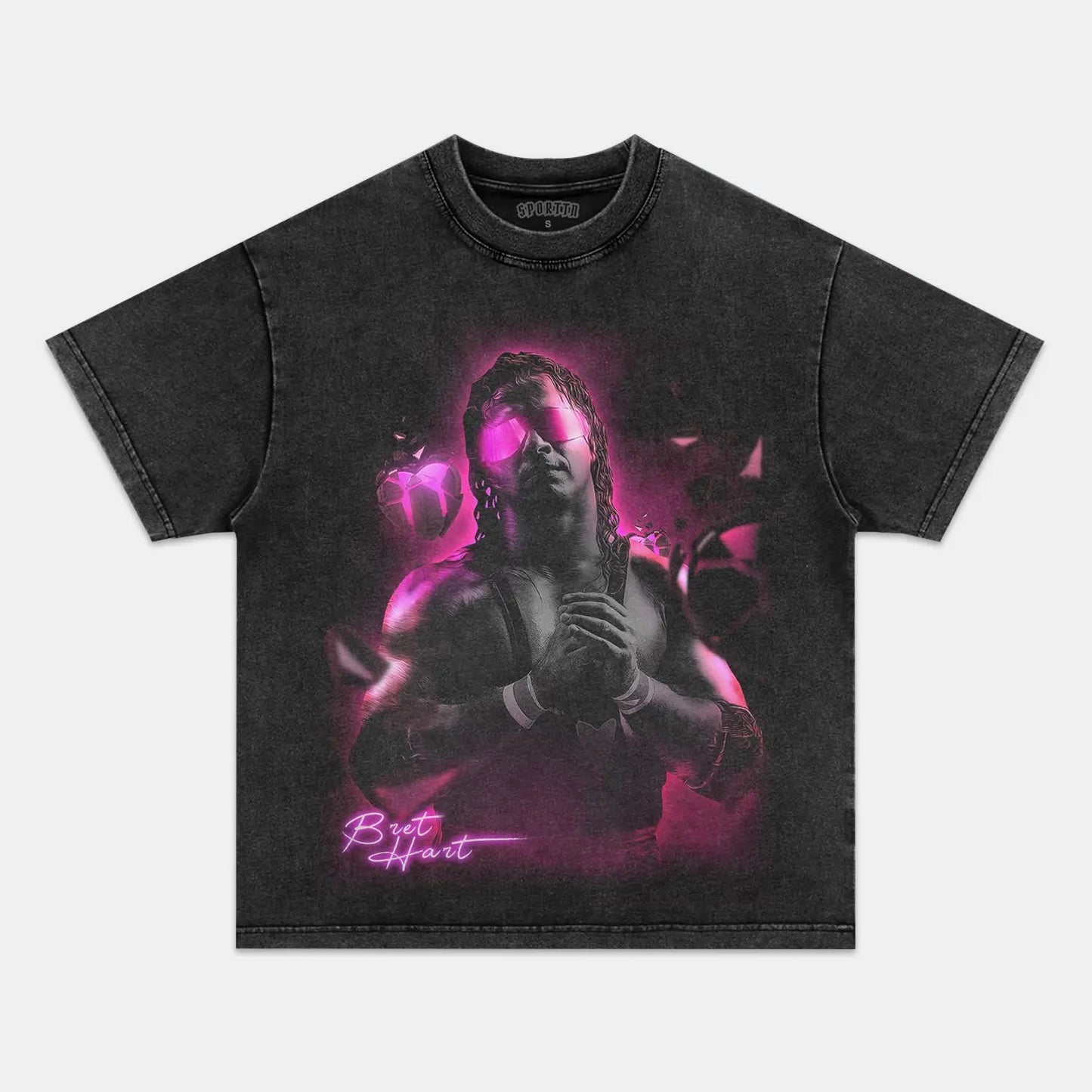 BRET HART TEE