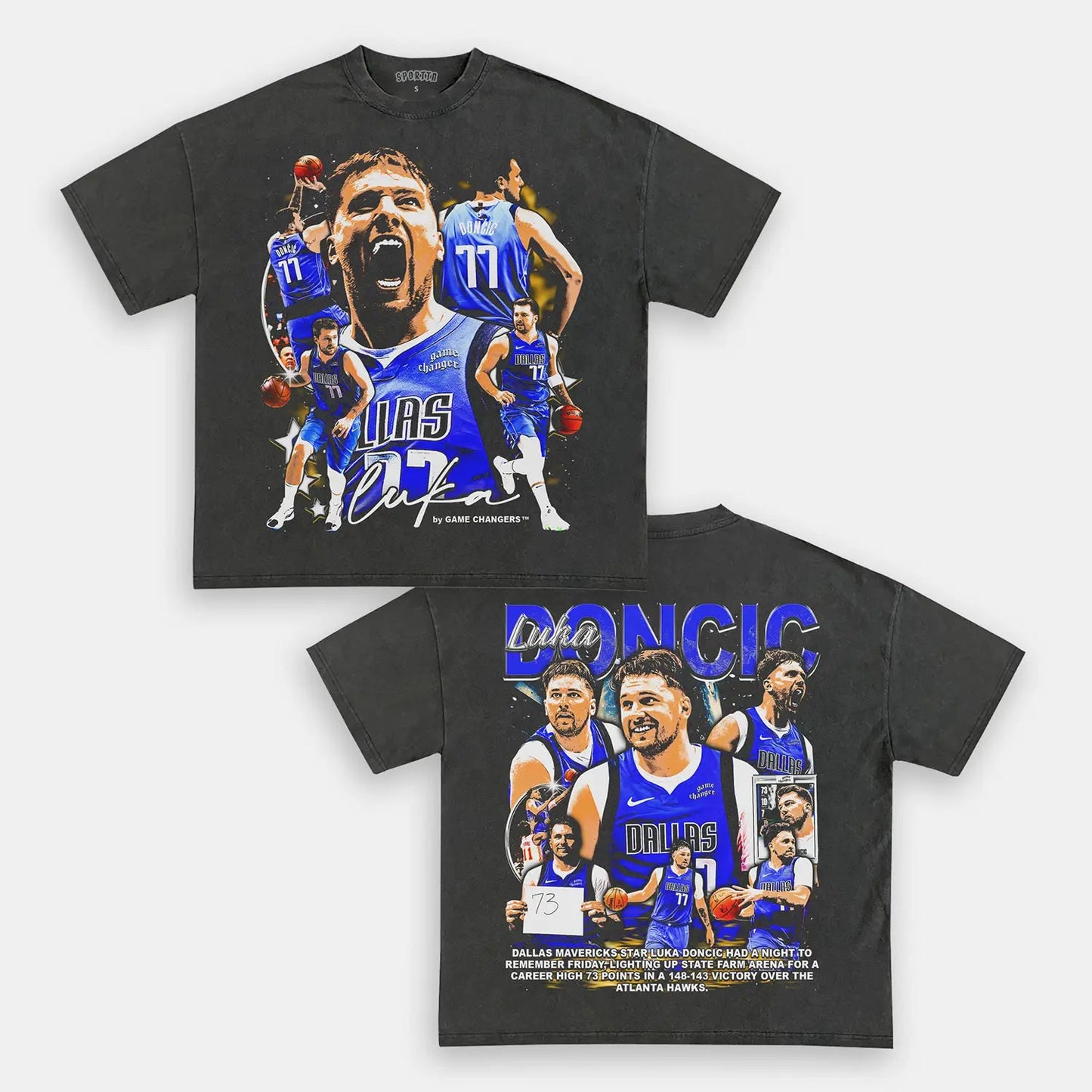 LUKA 73PTS V2 TEE - DS