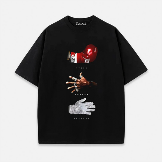 BOXING LEGEND MIKE PETINJU SKUY TYSON THE IRON STAR MIKE NEW 3 T-Shirt