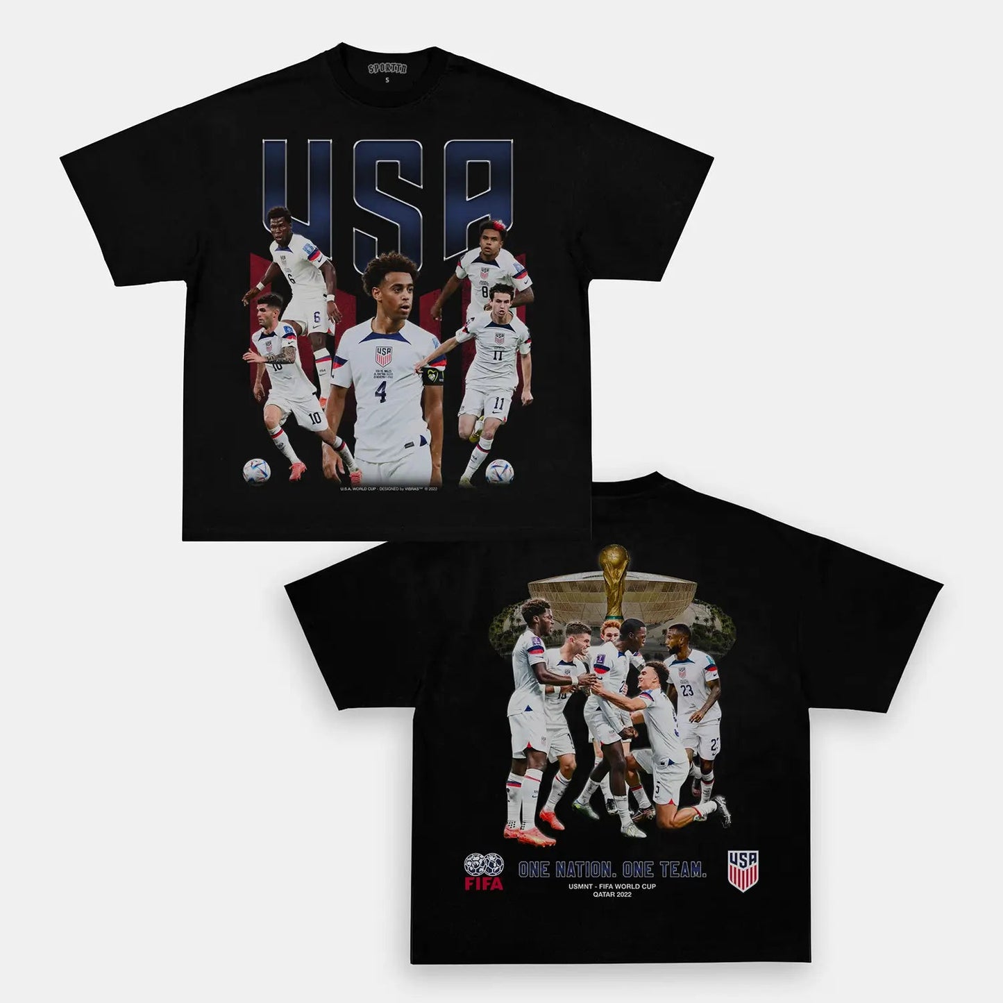 USA WORLD CUP TEE - DS