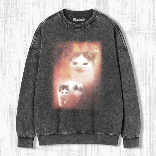 复制复制GRUMPY CAT SWEATSHIRTS