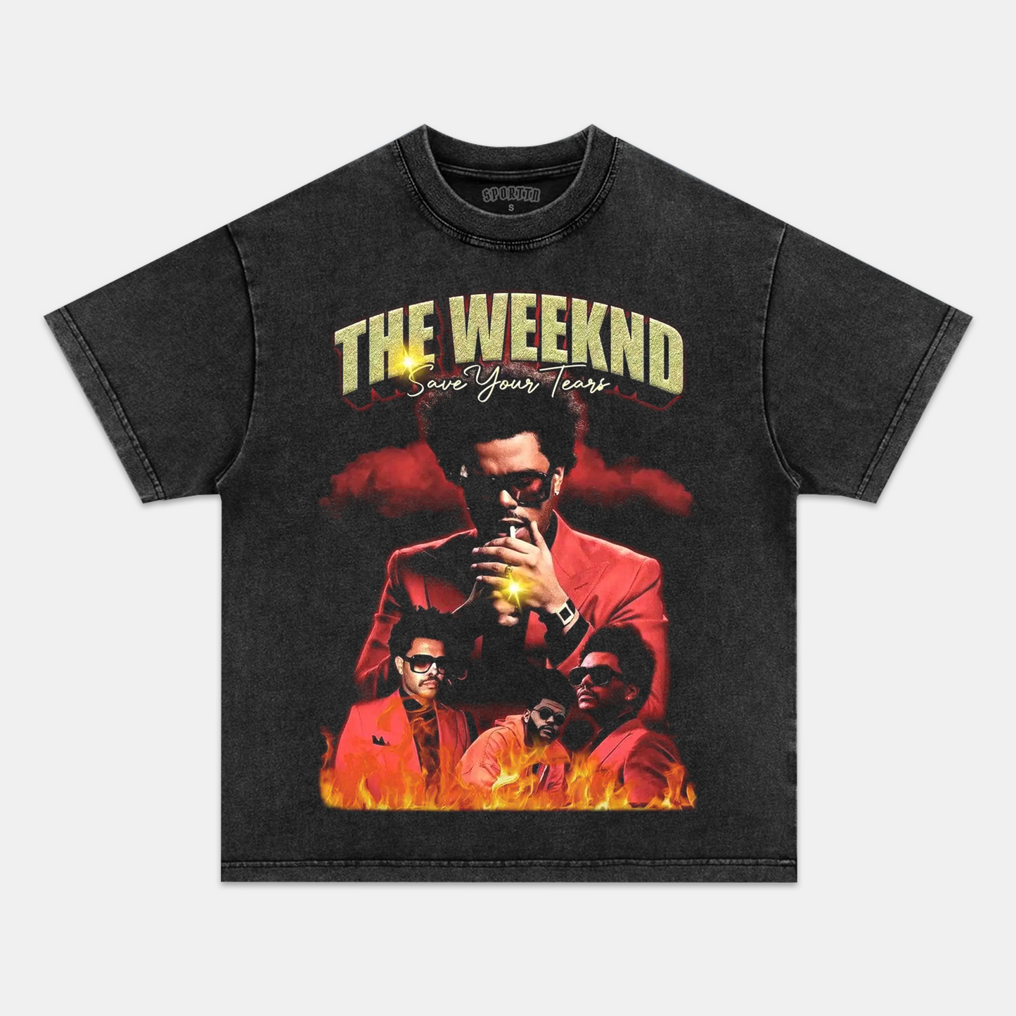 The Weeknd tee  V2 2.6