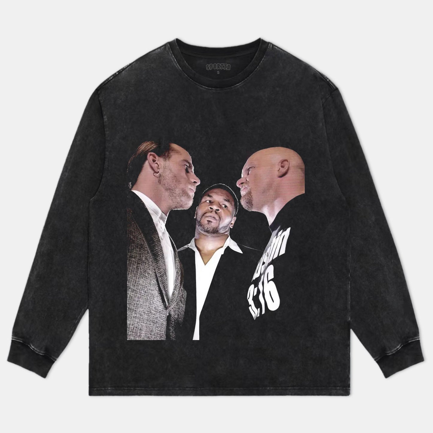 STEVE AUSTIN AND SHAWN MICHAELS TEE