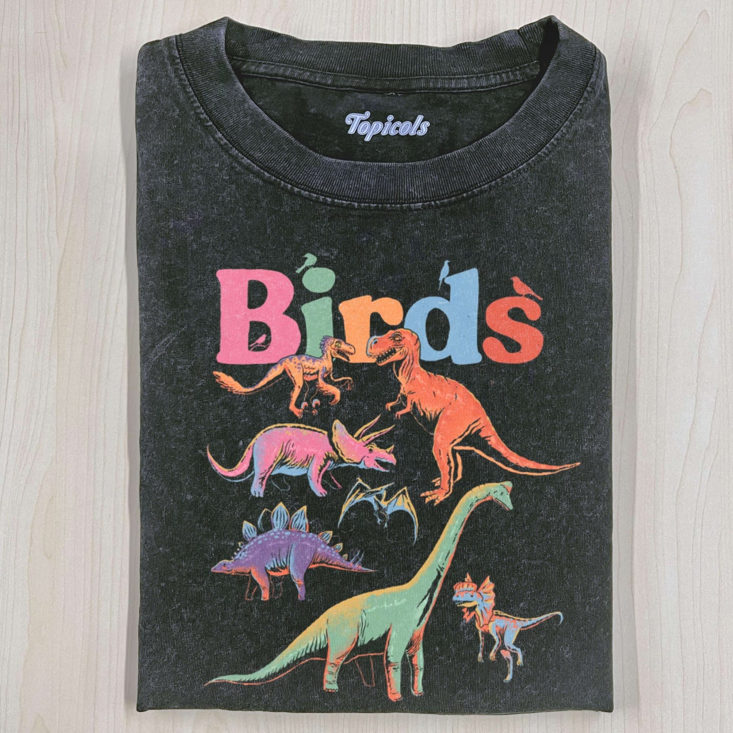 BIRDS  T-SHIRT