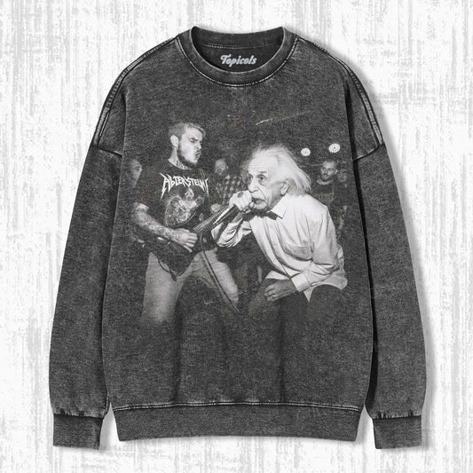 ALBERT EINSTEIN  SWEATSHIRTS